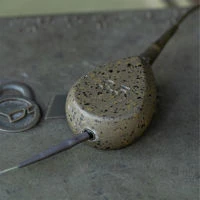 Korda Flat Pear Inline Lead
